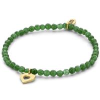 Armband Dames CO88 Collection 8CB-90160 Groen - thumbnail