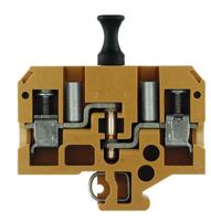 Weidmüller 0324020000 Meetscheidingsklem Schroeven Middelgeel 50 stuk(s) - thumbnail