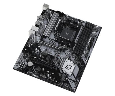 ASRock B550 Phantom Gaming 4 Moederbord Socket AMD AM4 Vormfactor ATX Moederbord chipset AMD® B550 ASRock B550 Phantom Gaming 4 Moederbord Socket AMD AM4 Vormfactor ATX Moederbord chipset AMD® B550