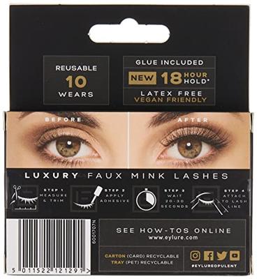 Eylure Luxe Faux Mink Lashes Opulent