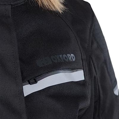 OXFORD jas "dakota 3.0", dames jacket dakota 3.0 ladies black size 08