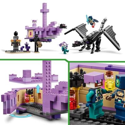 LEGO® Minecraft 21264 De Enderdraak en het End-schip - thumbnail