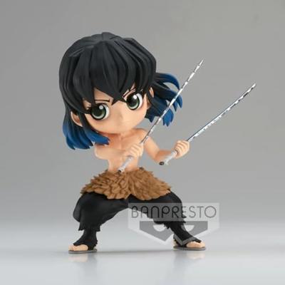 Demon Slayer Kimetsu no Yaiba Qposket - Inosuke Hashibira Battle Stance (Ver. A)