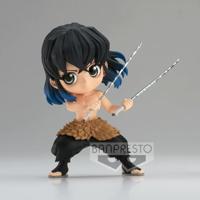Demon Slayer Kimetsu no Yaiba Qposket - Inosuke Hashibira Battle Stance (Ver. A) - thumbnail