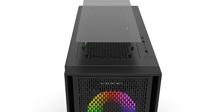 INCA EMG-17XB Midi-tower PC-behuizing Zwart - thumbnail