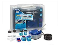 Revell Airbrush Basic Set with Compressor - thumbnail