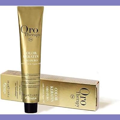 Fanola Oro Therapy Colour Keratin Permanent Coloring Cream 100 ml Haarverf