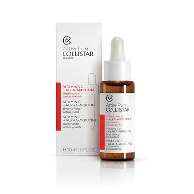 Collistar Pure Actives Vitamine C + Aplha-Arbutin Serum 30 ml Dames Collistar Pure Actives Vitamine C + Aplha-Arbutin Serum 30 ml Dames