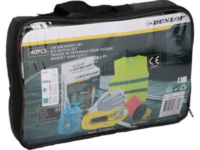 Dunlop noodset auto 40 delig