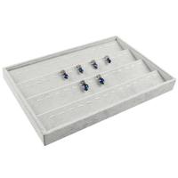 Flanel armband ring ketting ladder display rack sieraden opberglade - thumbnail