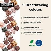 Gosh Eyedenity Shadow Palette 8 g 003 Be Happy Oogschaduw - thumbnail