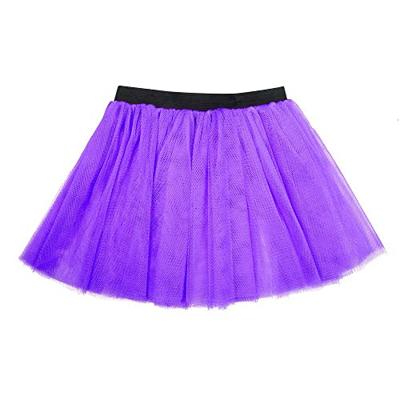 Dames Party Tutu Paars