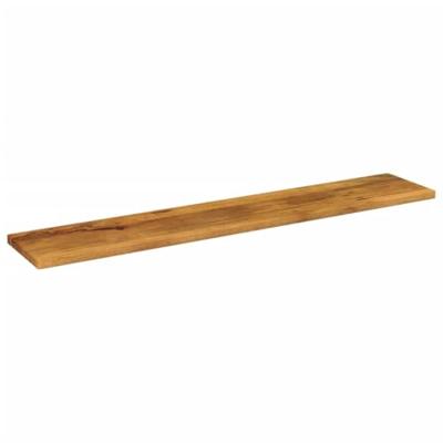 Tafelblad rechthoekig 140x30x2,5 cm massief mangohout