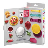 Metaltex Taart en Cake Set voor het maken van Taartjes en Gebakjes - thumbnail