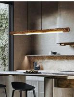 Minimalistische Houten Hanglamp - thumbnail