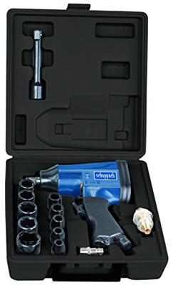 Scheppach Luchtmoersleutelkit 1/2" Scheppach Luchtmoersleutelkit 1/2"