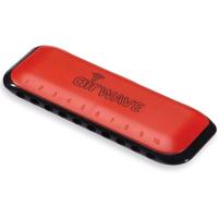 Suzuki Airwave mondharmonica rood - thumbnail