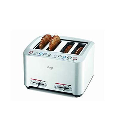 Sage THE SMART TOAST -4 Broodrooster Zilver