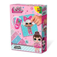 SES Creative L.O.L. Surprise Diamant Mozaïek - thumbnail