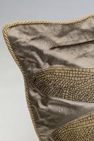 Kare Kussen Glitter Dragonfly Brown 40x40cm - thumbnail