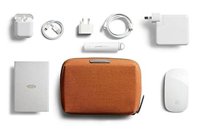 Bellroy Tech kit compact accessoires bag - Bronze Bellroy Tech kit compact accessoires bag - Bronze