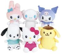 Kawai Pochacco knuffel - JEMINI - HELLO KITTY - 13 cm - thumbnail