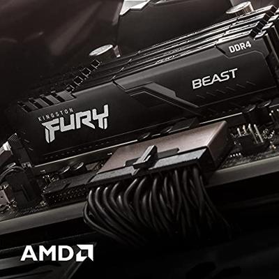 RAM geheugen Kingston KF432C16BBK2/16 3200 MHz 16 GB DDR4 CL16 RAM geheugen Kingston KF432C16BBK2/16 3200 MHz 16 GB DDR4 CL16