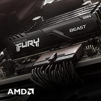 RAM geheugen Kingston KF432C16BBK2/16 3200 MHz 16 GB DDR4 CL16 - thumbnail