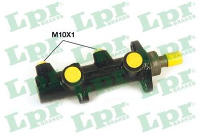 Hoofdremcilinder 1909