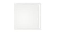 Douchebak rechthoek zelfdragend Easy Tray 90x80x5cm Wit Glans - thumbnail