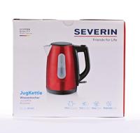 Severin WK3417 Waterkoker 1L 2200W Rood - thumbnail