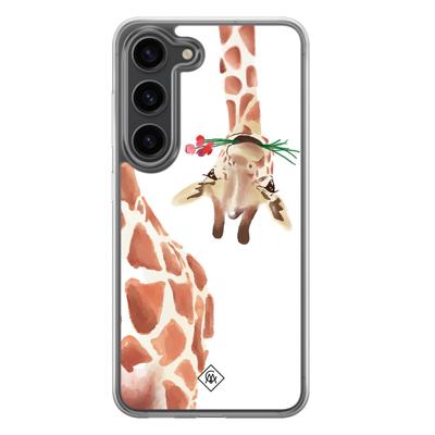 Samsung Galaxy S23 Plus hybride hoesje - Giraffe