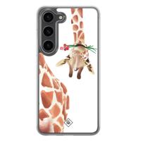 Samsung Galaxy S23 Plus hybride hoesje - Giraffe - thumbnail