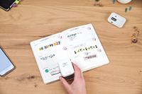 Stempelprinter Colop E-mark Go wit - thumbnail