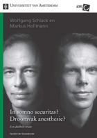 In somno securitas?Droomvak anesthesie? - Markus Hollmann, Wolfgang Schlack - eBook (9789048514656) - thumbnail