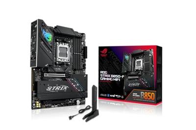 ASUS rog strix b850-f gaming wifi socket am5 moederbord (2,5gb-lan, wi-fi 7, bt, sound, atx)