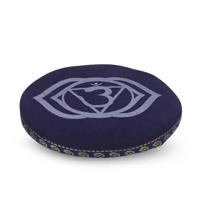 Klankschaalkussen 6e chakra - thumbnail