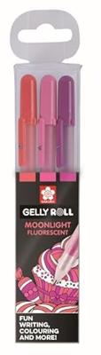 Sakura moonlight set 3 gelpennen sweets Sakura moonlight set 3 gelpennen sweets