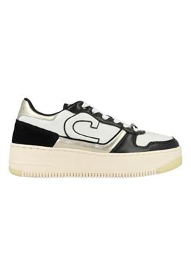 Cruyff Campo Low Lux CC243900-960 Zwart / Wit / Goud-36 maat 36