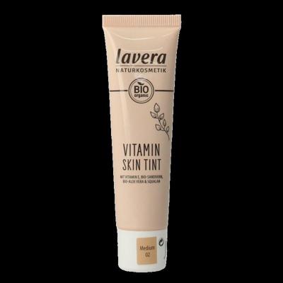 Vitamin skin tint 02 medium bio 30 Milliliter