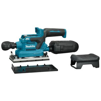 Makita DBO382Z DBO382Z Accu-vlakschuurmachine Zonder accu, Zonder lader 18 V Aantal meegeleverde accus: 0 Makita DBO382Z DBO382Z Accu-vlakschuurmachine Zonder accu, Zonder lader 18 V Aantal meegeleverde accus: 0