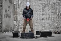 Einhell Professional TP-MX 1700-2 CE 4258565 Verf- en cementmixer 120 mm - thumbnail