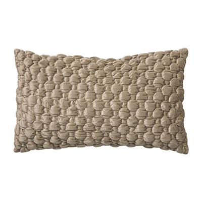 Kussen gepuft - bruin - 30x47 cm Kussen gepuft - bruin - 30x47 cm