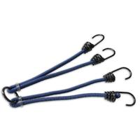 Lynx spinbinder 4-armig 50 cm elastaan blauw - thumbnail