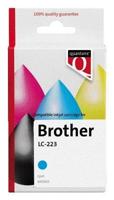 Inktcartridge quantore brother lc-223 blauw - thumbnail