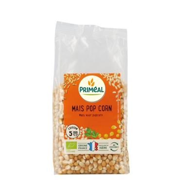 Primeal Popcorn mais bio 500 Gram Primeal Popcorn mais bio 500 Gram