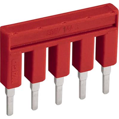 WAGO 2000-408/000-005 Kambrug Rood 100 stuk(s)