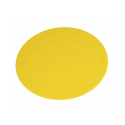 Tenura Anti-slip onderzetter geel rond 19 cm Tenura Anti-slip onderzetter geel rond 19 cm