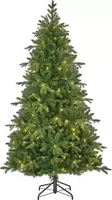 Kunstkerstboom brampton met led 215 cm - thumbnail