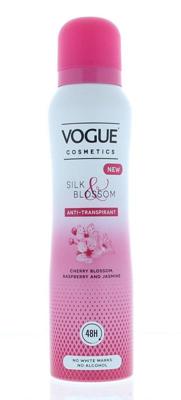 Vogue Women Silk & Blossom Anti-transpirant (150ml)